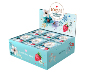 90Tb Tea "Splashes Of Champagne"  Lovare