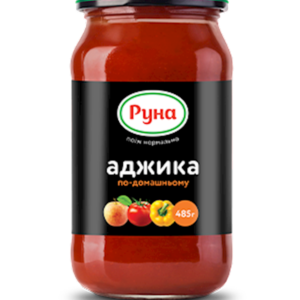 ADJIKA HOME MADE STYLE 485G RUNA
