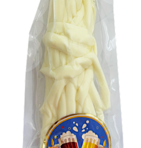 Authentic Sulguni braided cheese classic kosychka (Chechil)