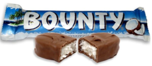 Bounty Chocolate Bar Milk