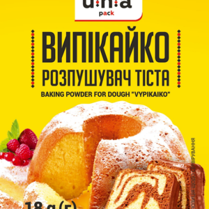 Baking powder 18g