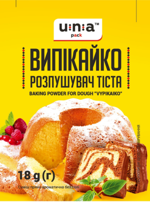Baking powder 18g