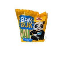 Bambuk Crunchy Sticks condensed milk