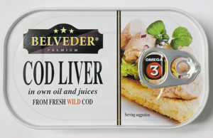 Cod Liver  Belveder