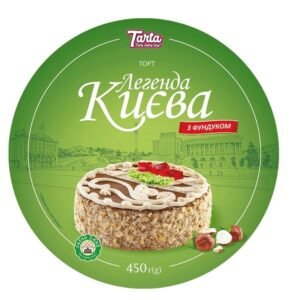 Cake "Legends of Kyiv" w/hazelnuts
