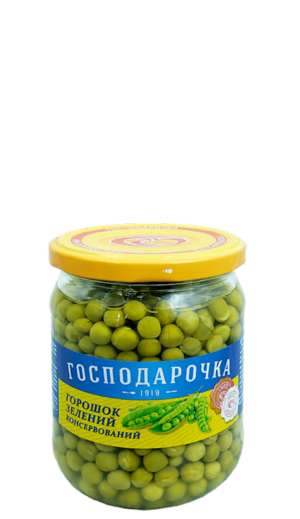 Canned Green Peas