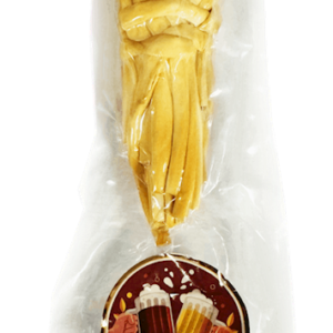Cheese smoked braided cheese kosychka cheese crown