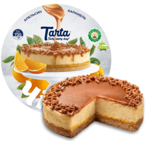 Cheesecake Orange-Caramel