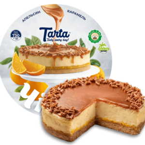 Cheesecake Orange-Caramel