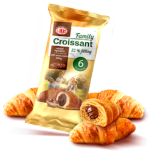Family Pack Croissant With Chocolate Filling