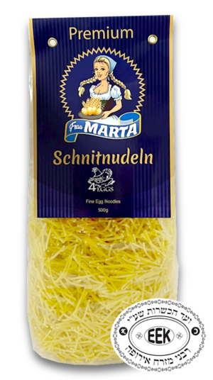 Fine Egg Noodles Schnittnudeln 500G Frau Marta