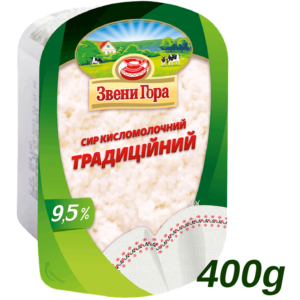 Farmers cheese traditional 9.5% (kyslomolochny)