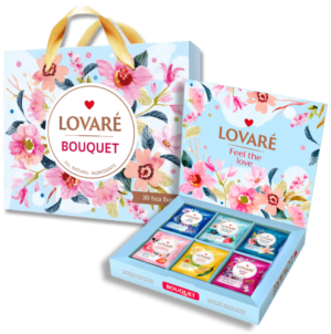 Gift Set Lovare Tea "Bouquet"