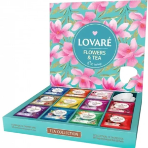 GIFT SET LOVARE "FLOWERS & TEA"