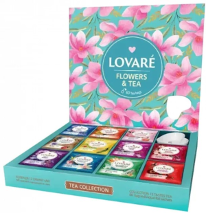 Gift Set Lovare "Flowers & Tea"