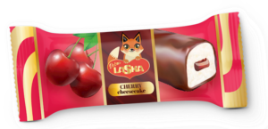 Glazed Cheesecake Bar Cherry