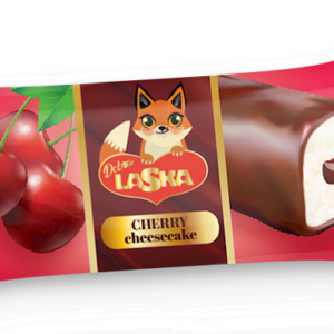 GLAZED CHEESECAKE BAR CHERRY