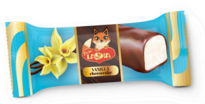 Glazed Cheesecake Bar Vanilla