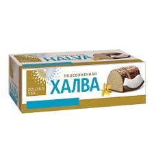 Glazed Marble Halva Roll W/Cocoa "Fantasy"