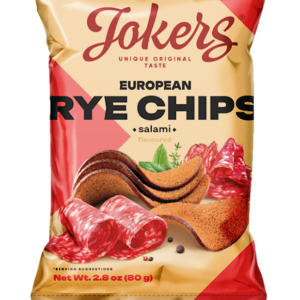 Grenki Volnistye (European Rye Chips) SALAMI FLAVOR Flavor