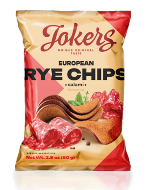 Grenki Volnistye (European Rye Chips) SALAMI FLAVOR Flavor