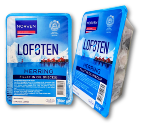 Herring Fillet In Oil (Pieces)