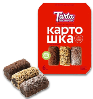 Kartoshka Pastry  Tarta