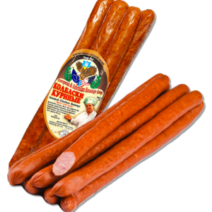 Kabanosy chicken smoked