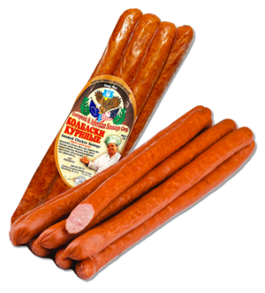 Kabanosy chicken smoked