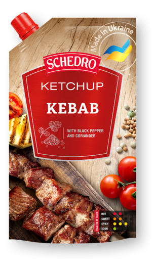 Ketchup Shashlychnyi "Kebab" Showbox