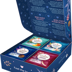 LOVARE SET BLACK TEA W/BERGAMOT ASSORTMENT  UKRAINE