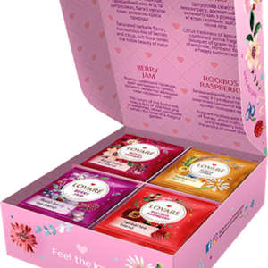 LOVARE SET FLOWER TEA ASSORTMENTUKRAINE