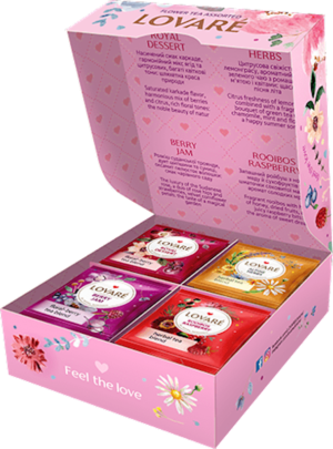 Lovare Set Flower Tea Assortmentukraine
