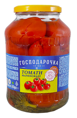 Marinated Tomatoes  Gospodarochka