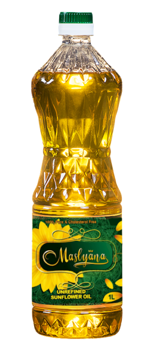 Maslyana Oil Sunflower Unrefined Ukraine