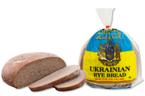New Ukranian Rye Sour Douch Round Bread