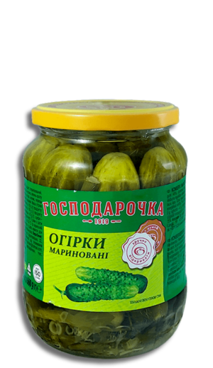 Pickled Cucumbers