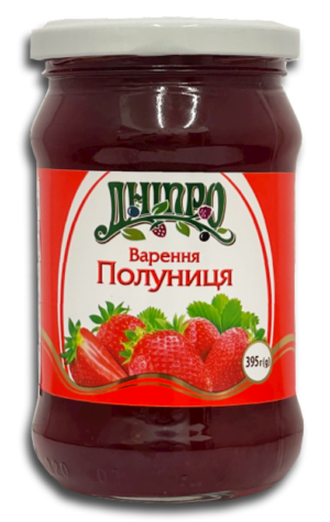 Preserve Strawberry (Варенье) In Glass