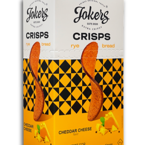 Rye Bread Crisps Cheddar Cheese Flavor