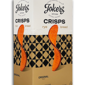 Rye Bread Crisps Original Flavor Jokers