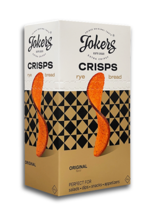 Rye Bread Crisps Original Flavor  Jokers