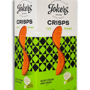 Rye Bread Crisps Sour Cream And Greens Flavor