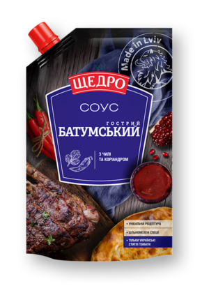Sauce Batumskiy Hot 200G Schedro