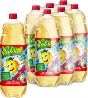 Soft Drink Apple Zhyvchyk