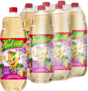 Soft Drink Pear Zhyvchyk