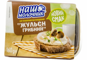 Spread Cheese Plavleniy Zhulien W/Mushrooms