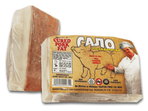 Salo salted (po-ukrainski) pork lard