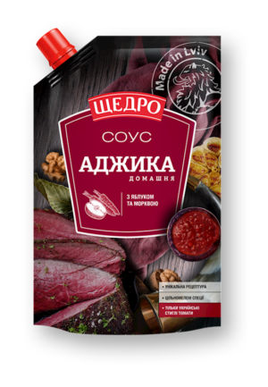 Sauce Adjika homemade Showbox