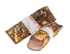 Smoked spicy Bacon