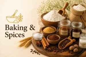 Baking / Spices / Sunflower & other Seeds